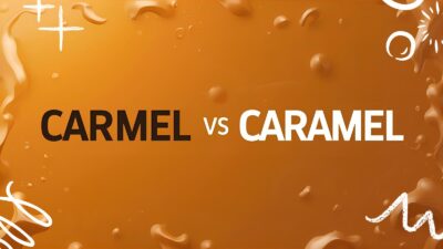 Carmel or Caramel