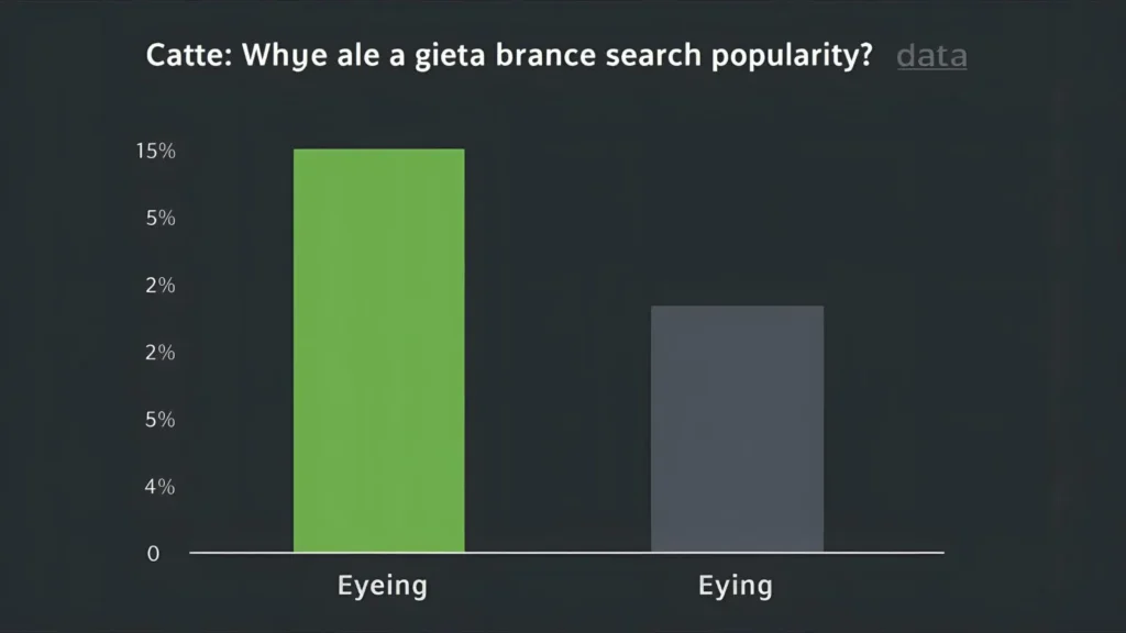 Eying or Eyeing – Google Trends & Usage Data