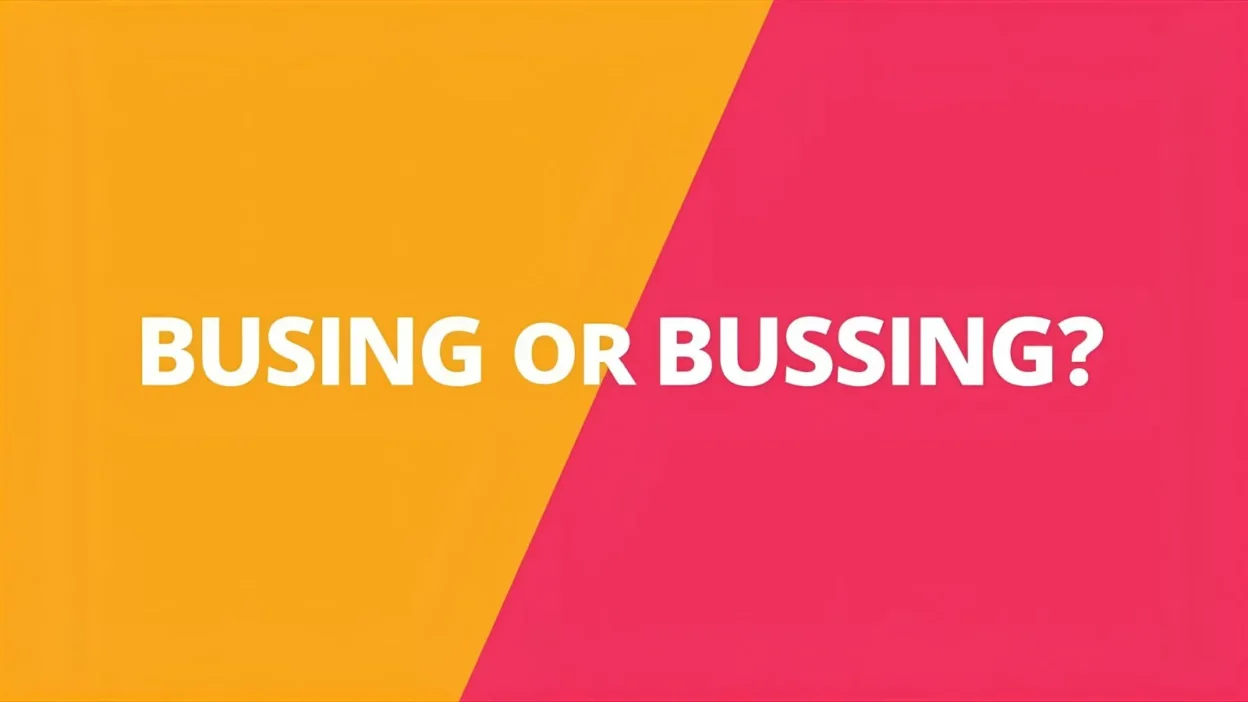 Busing or Bussing