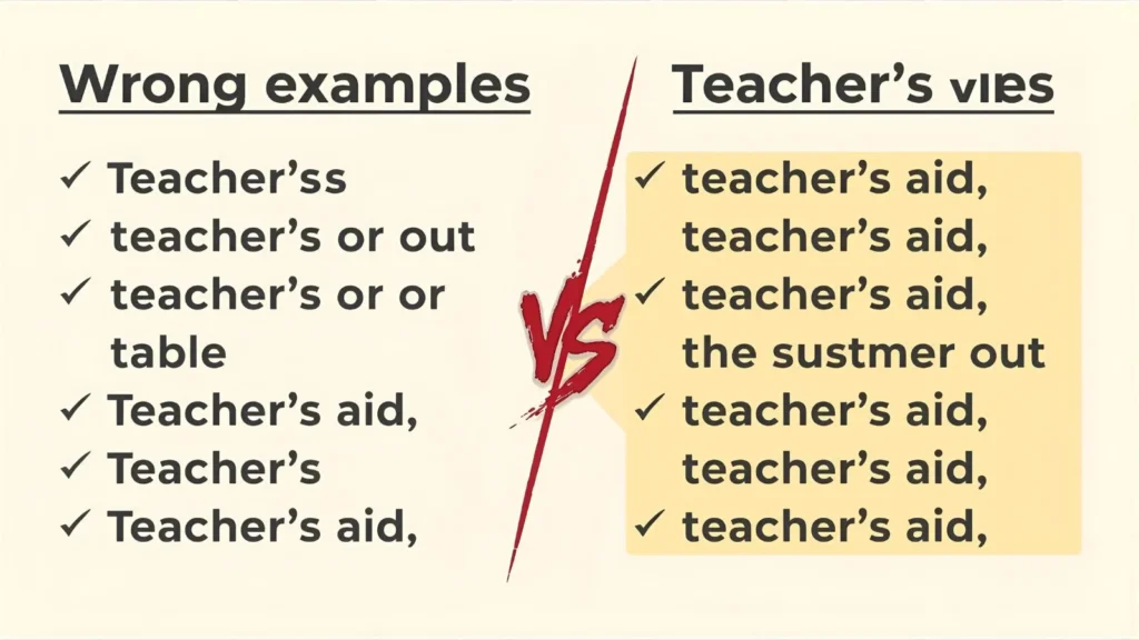 Common Mistakes with Aide or Aid