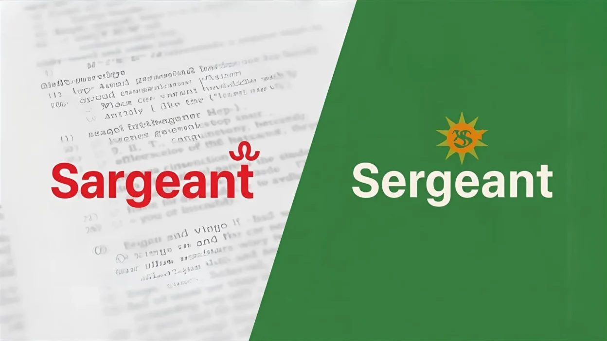 Sergeant or Sargeant