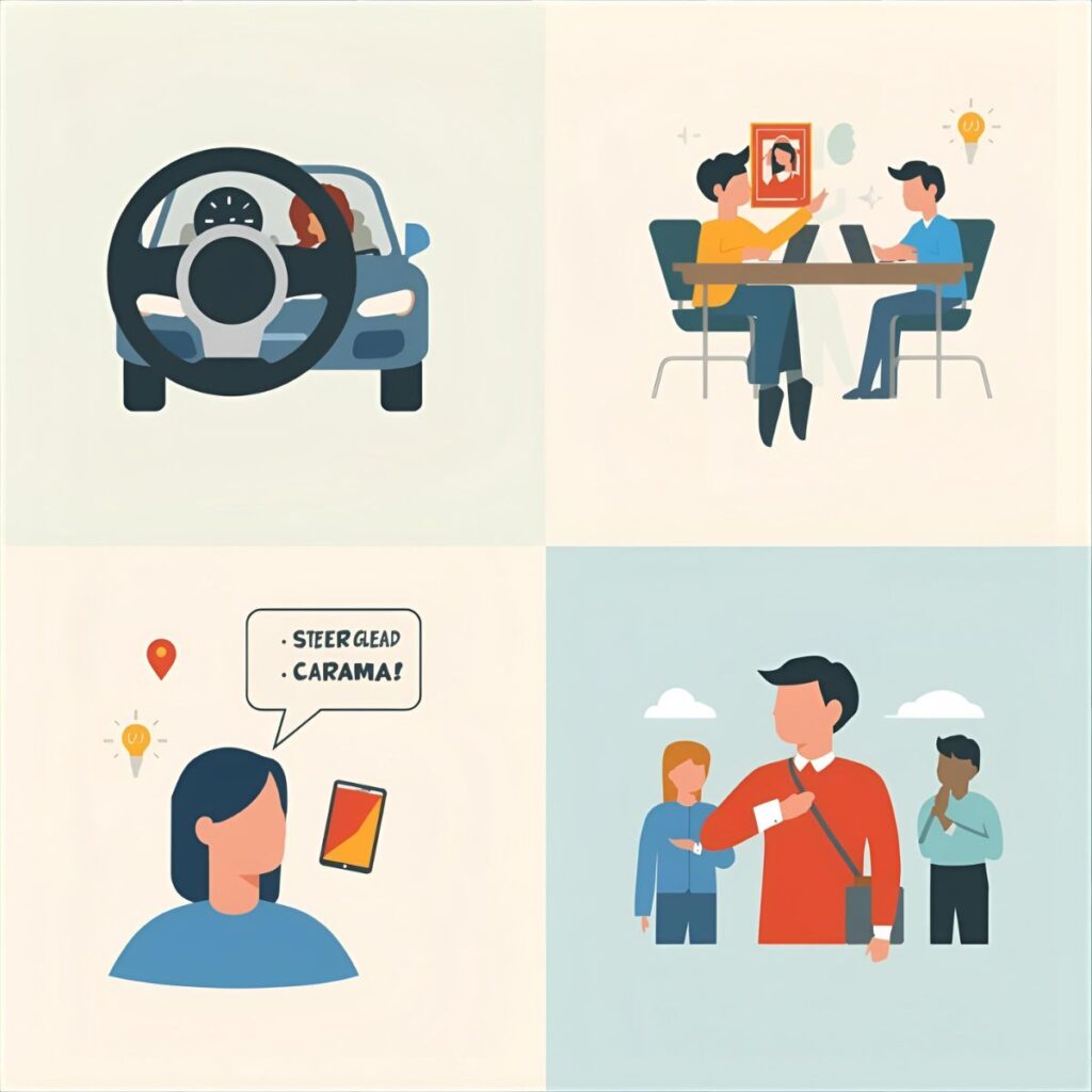 Steer or Stear in Everyday Examples
