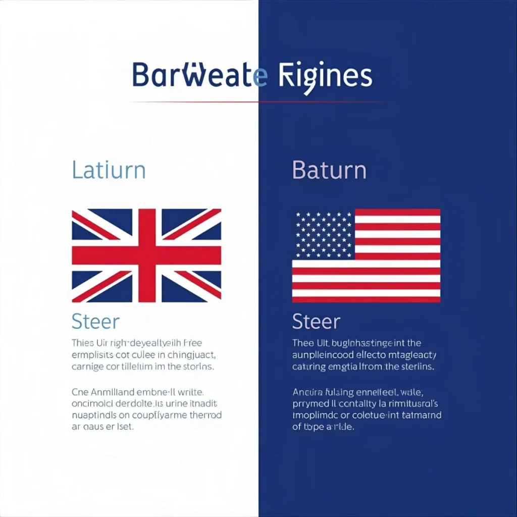 British English vs American English Spelling