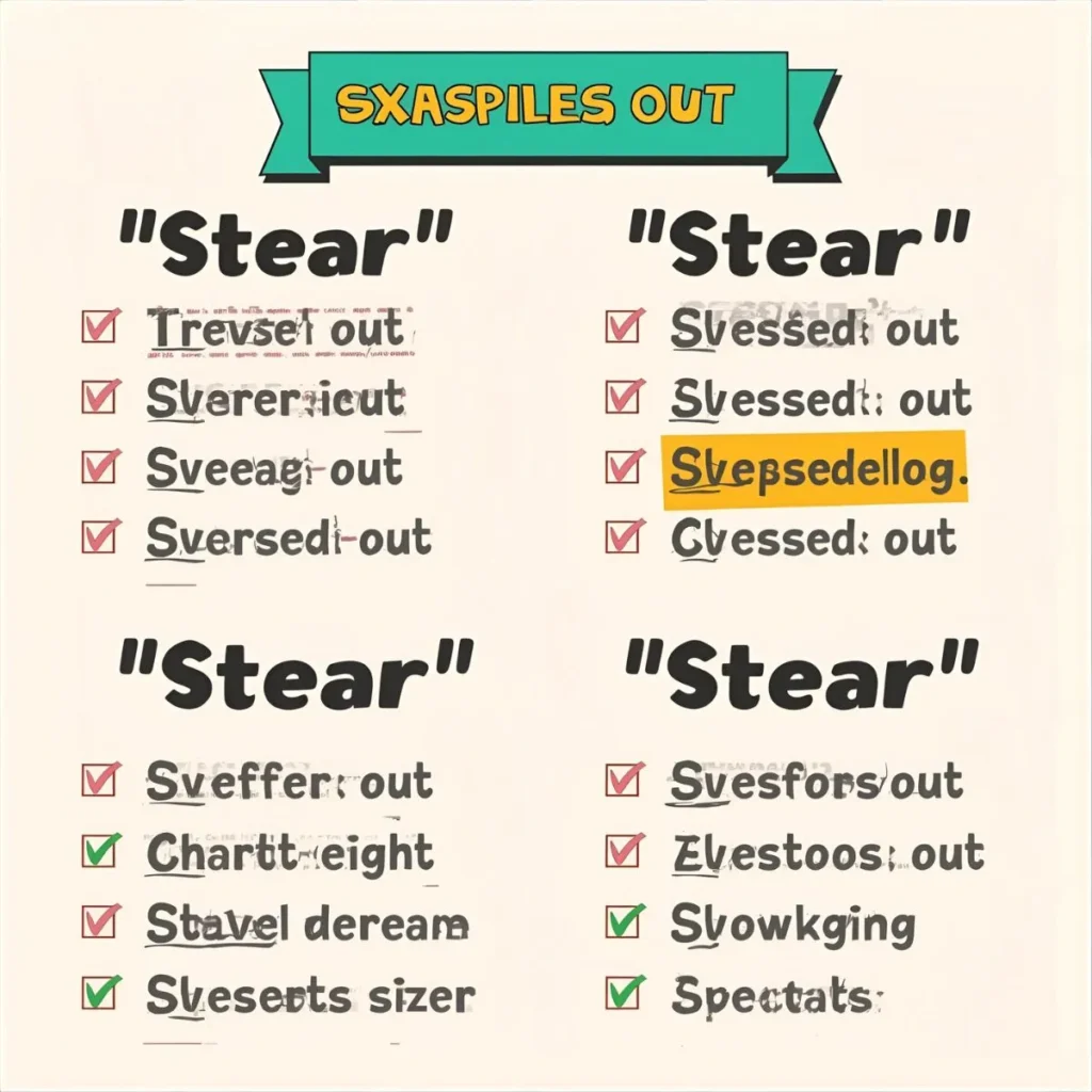 Common Mistakes with Steer or Stear