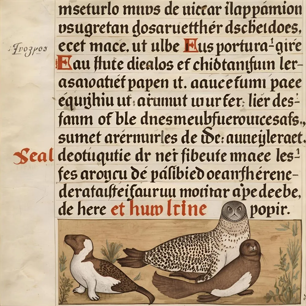 The Origin of Seel or Seal