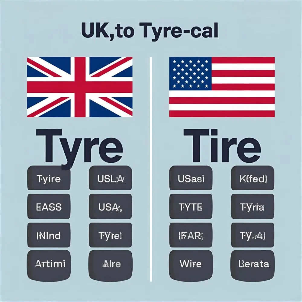 British English vs American English Spelling