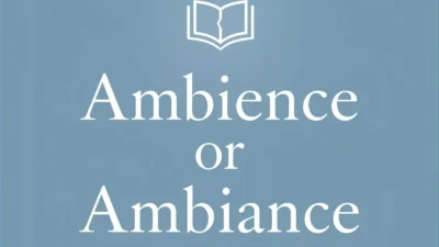 Ambience or Ambiance