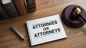 Attornies or Attorneys