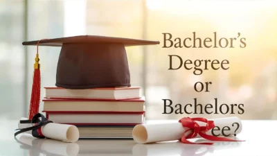 Bachelor’s Degree or Bachelors Degree