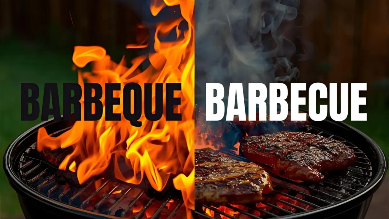 Barbeque or Barbecue