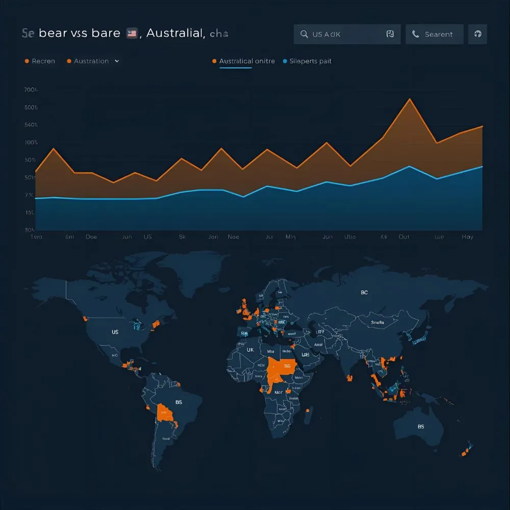 Bear or Bare – Google Trends & Usage Data