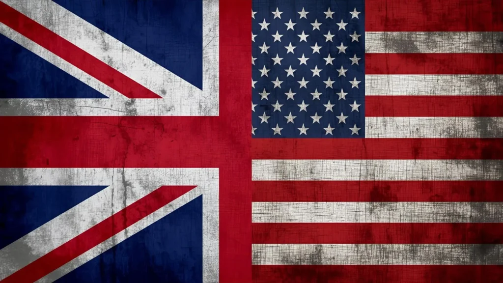 British English vs American English Spelling