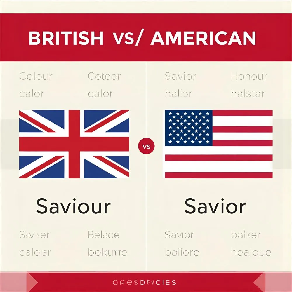 British English vs American English Spelling