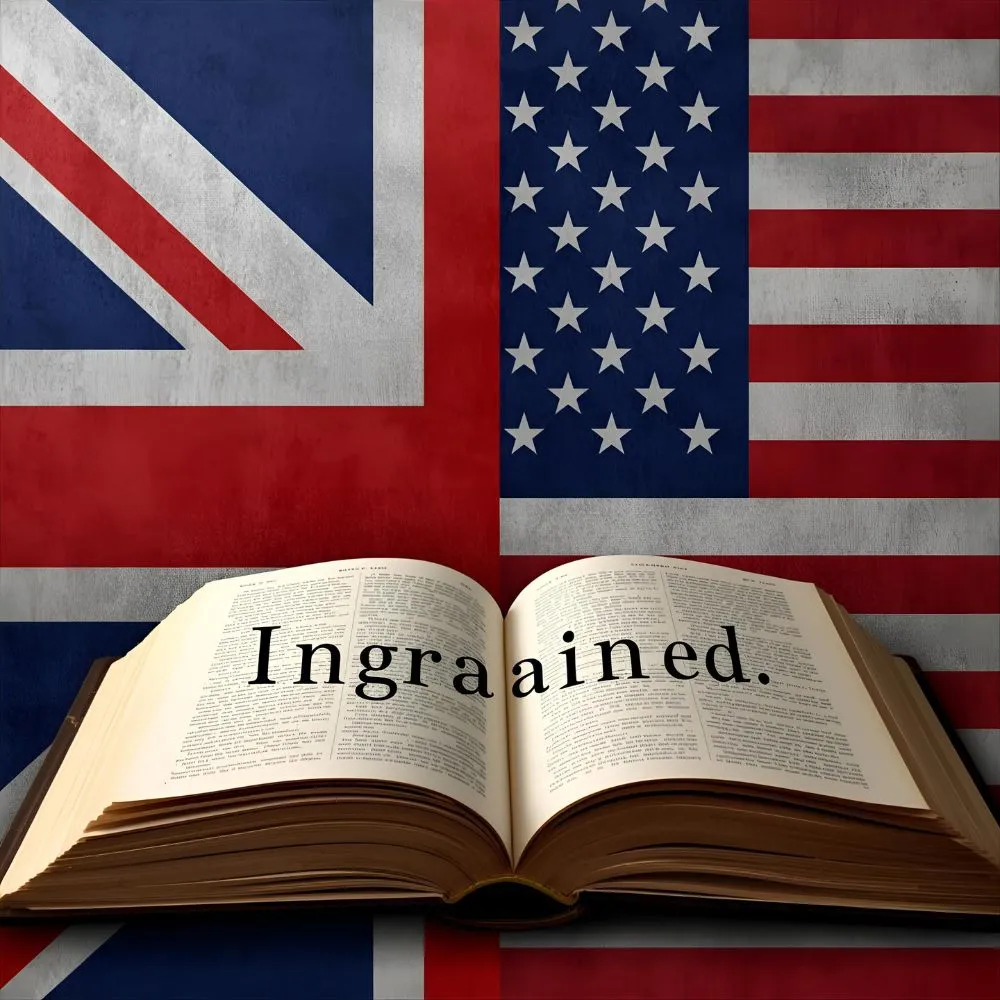 British English vs American English Spelling