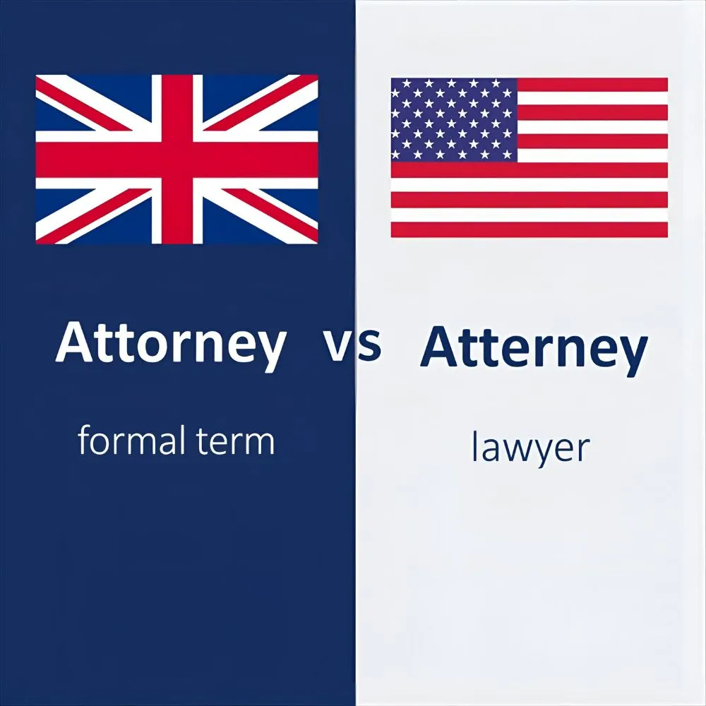 British English vs American English Spelling