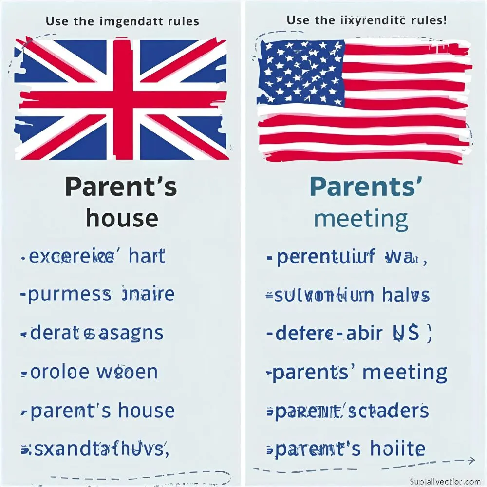British English vs American English Spelling