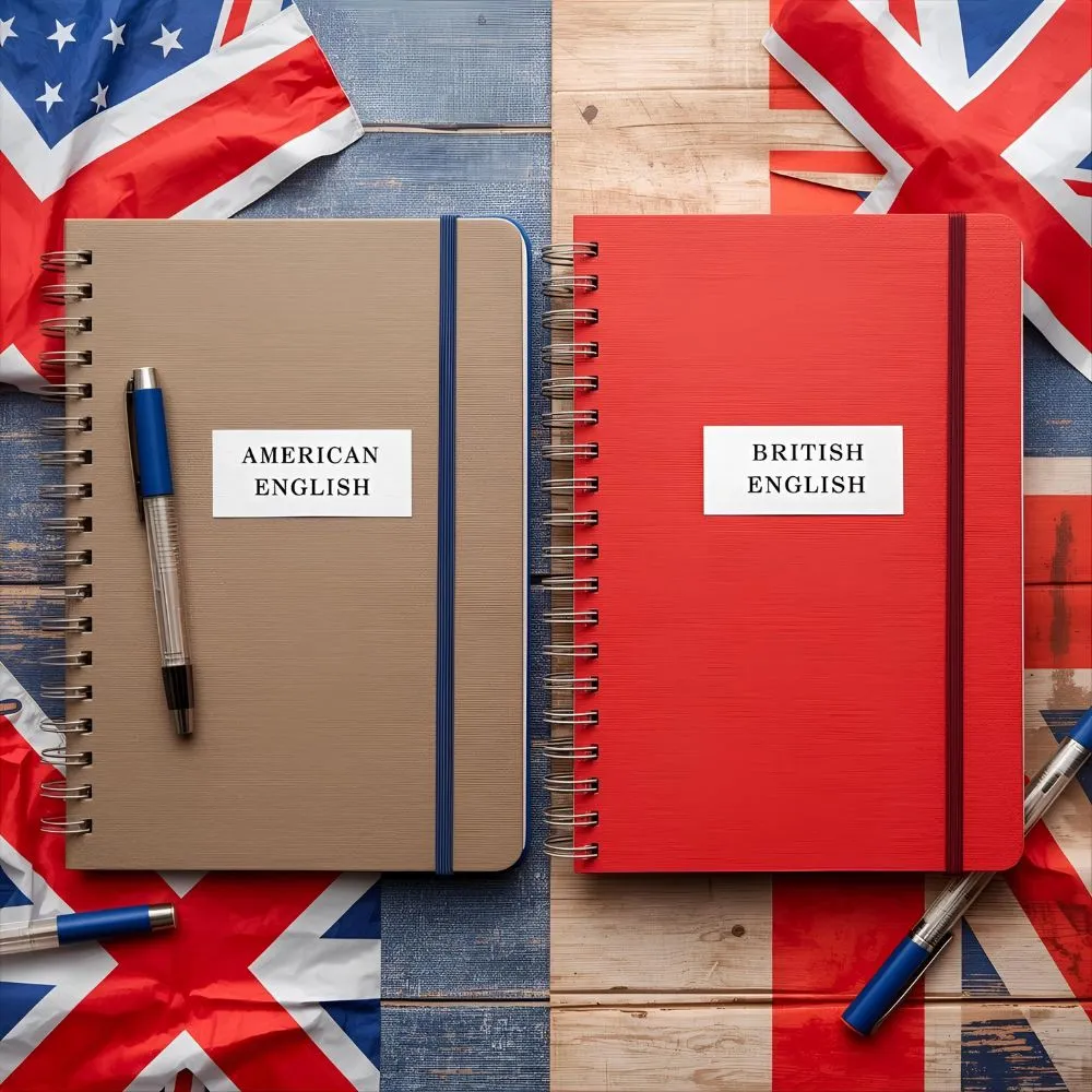 British English vs American English Spelling