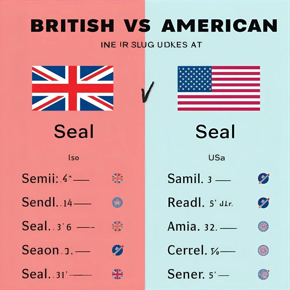 British English vs American English Spelling