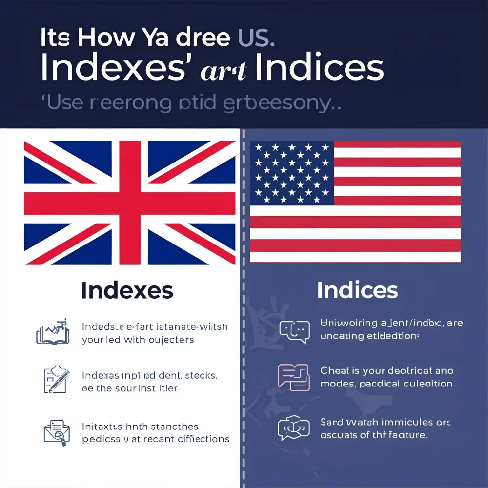 British English vs American English Spelling