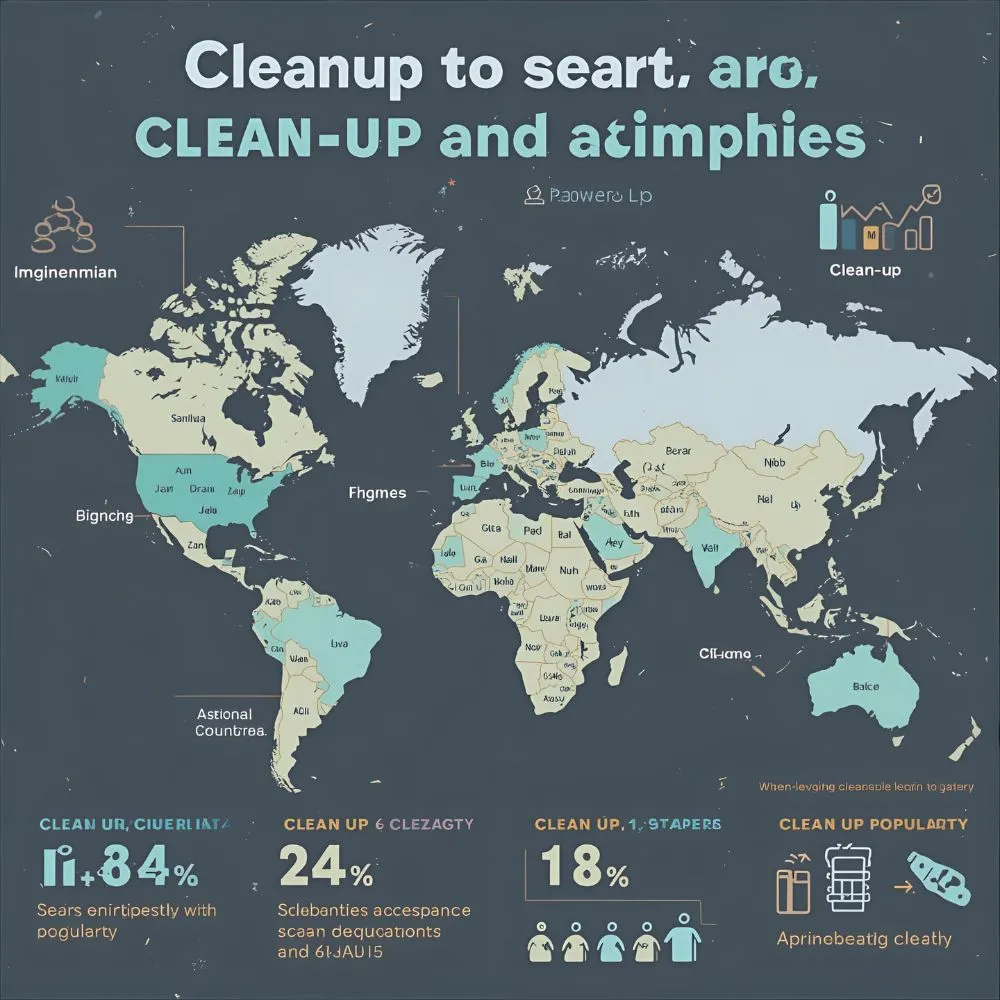 Cleanup / Clean Up – Google Trends & Usage Data