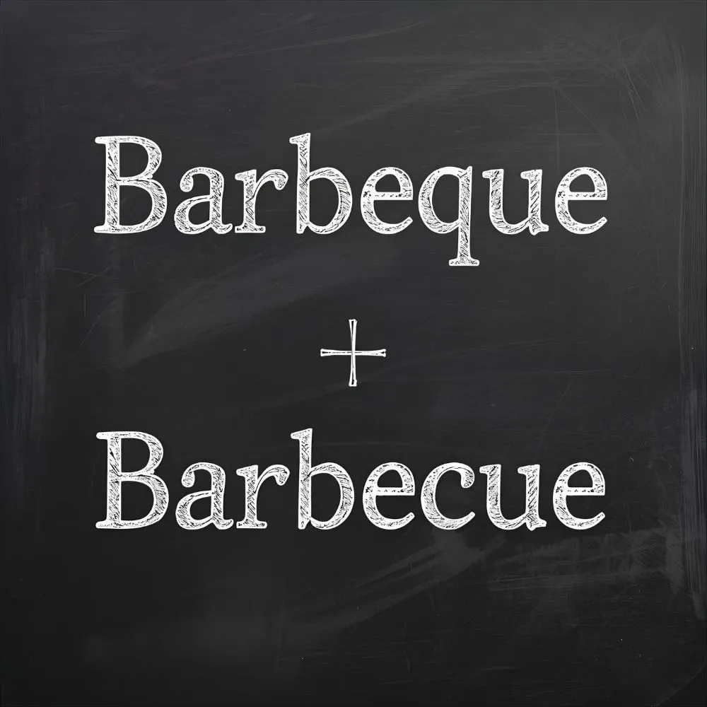 Common Mistakes with Barbeque or Barbecue