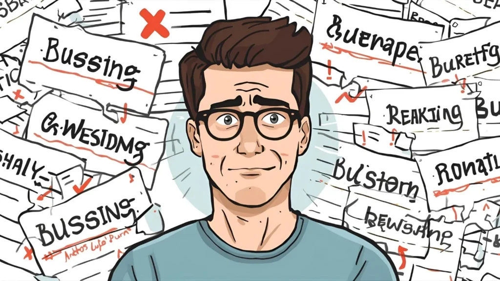 Common Mistakes with Busing or Bussin