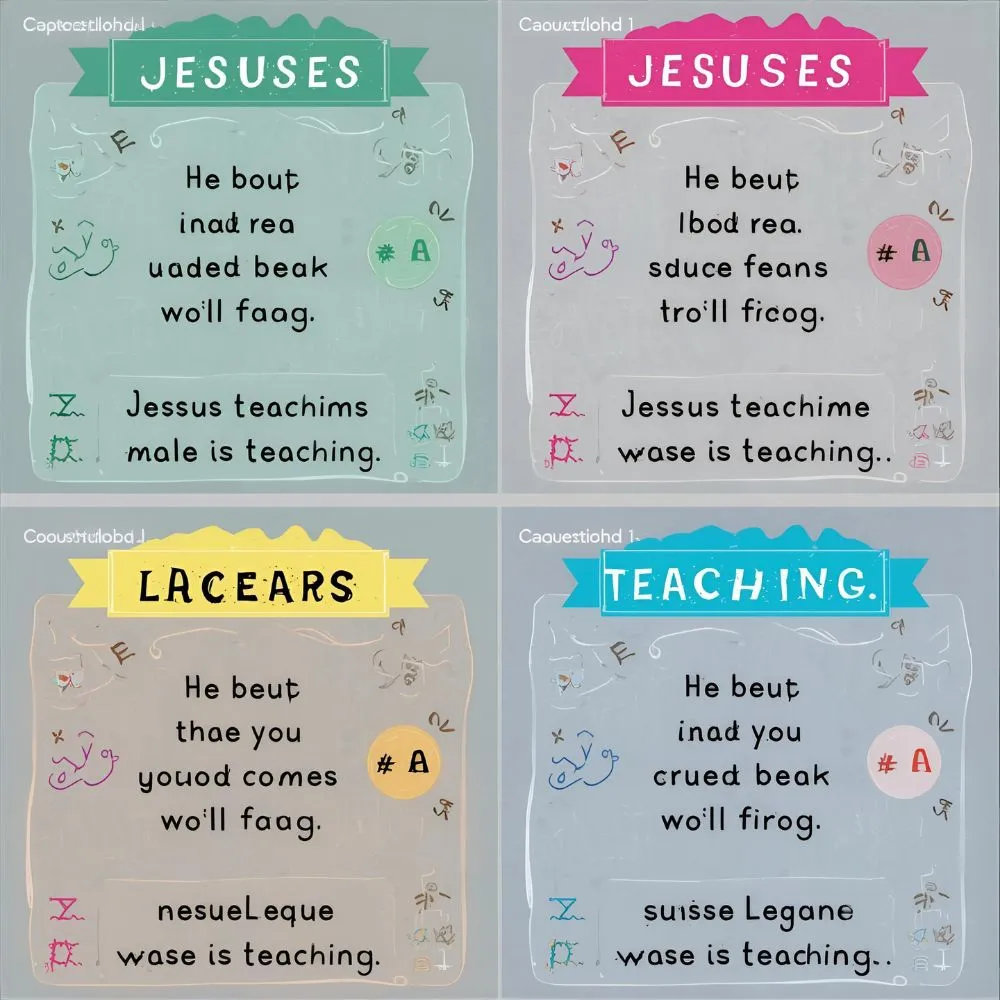 Common Mistakes with Jesus’ or Jesus’s