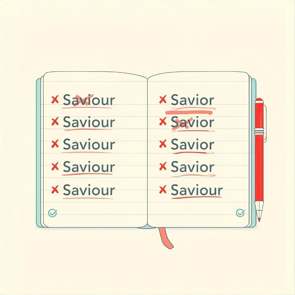 Common Mistakes with “Saviour” or “Savior”