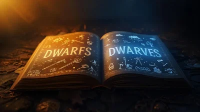 Dwarfs or Dwarves