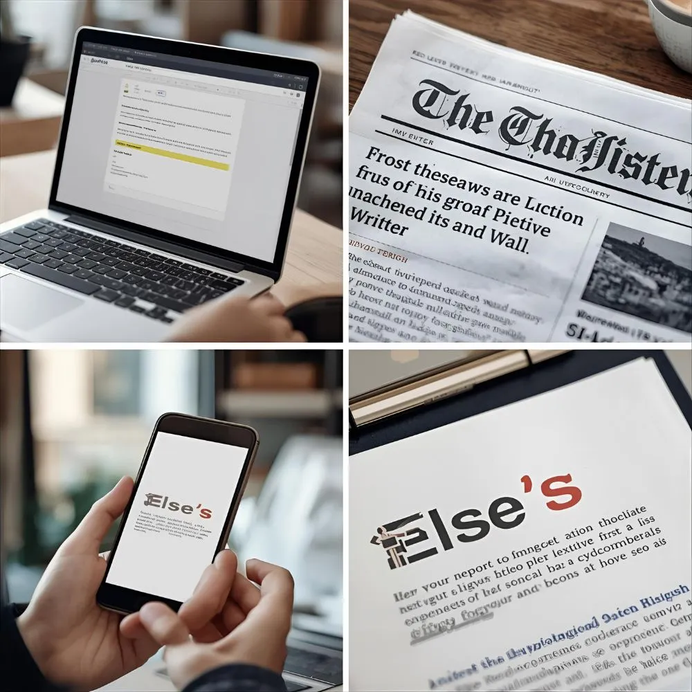 Elses or Else’s in Everyday Examples