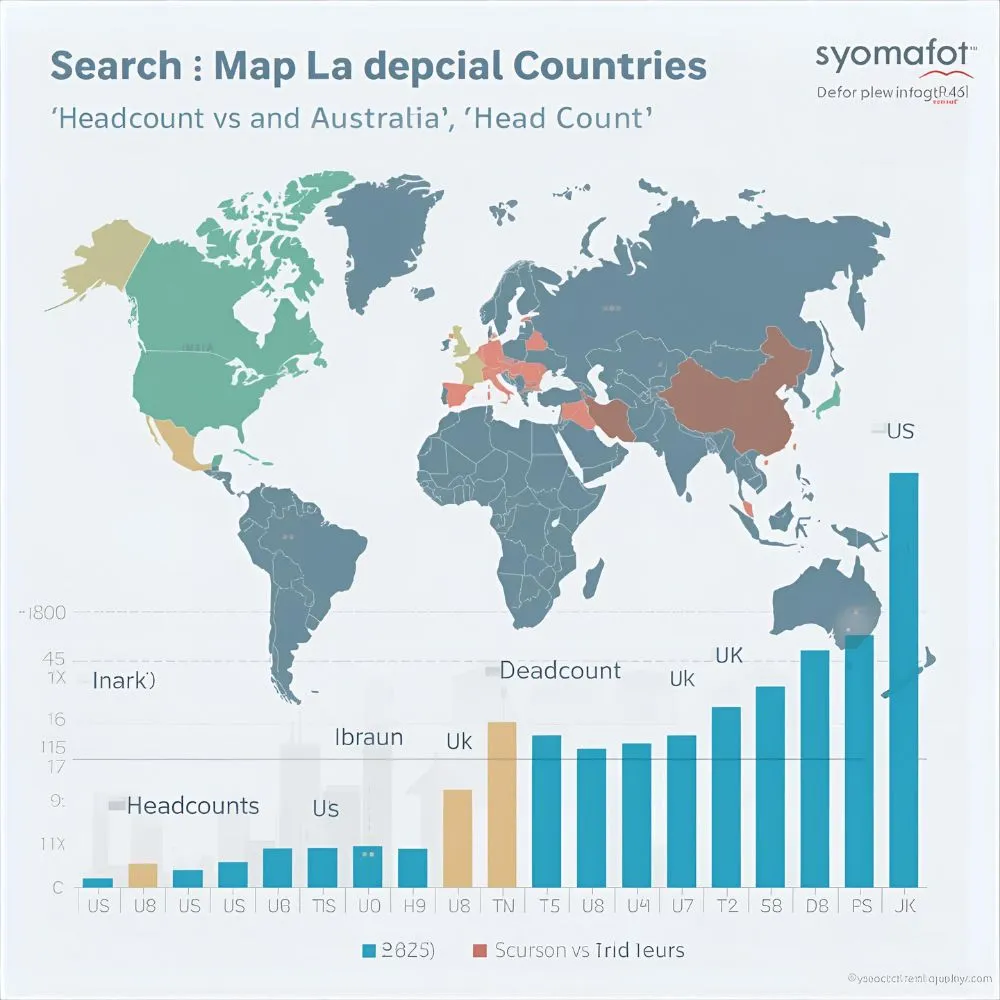 Headcount – Google Trends & Usage Data