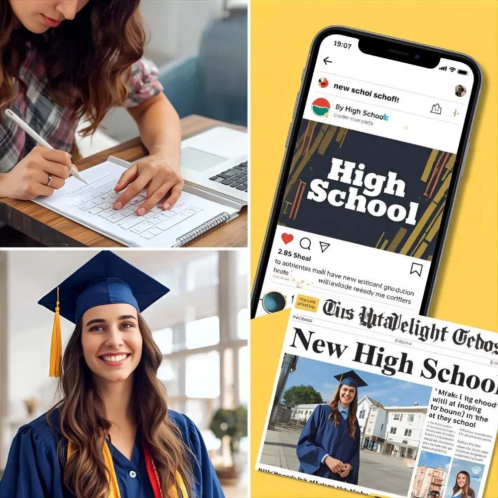 High School or Highschool in Everyday Examples