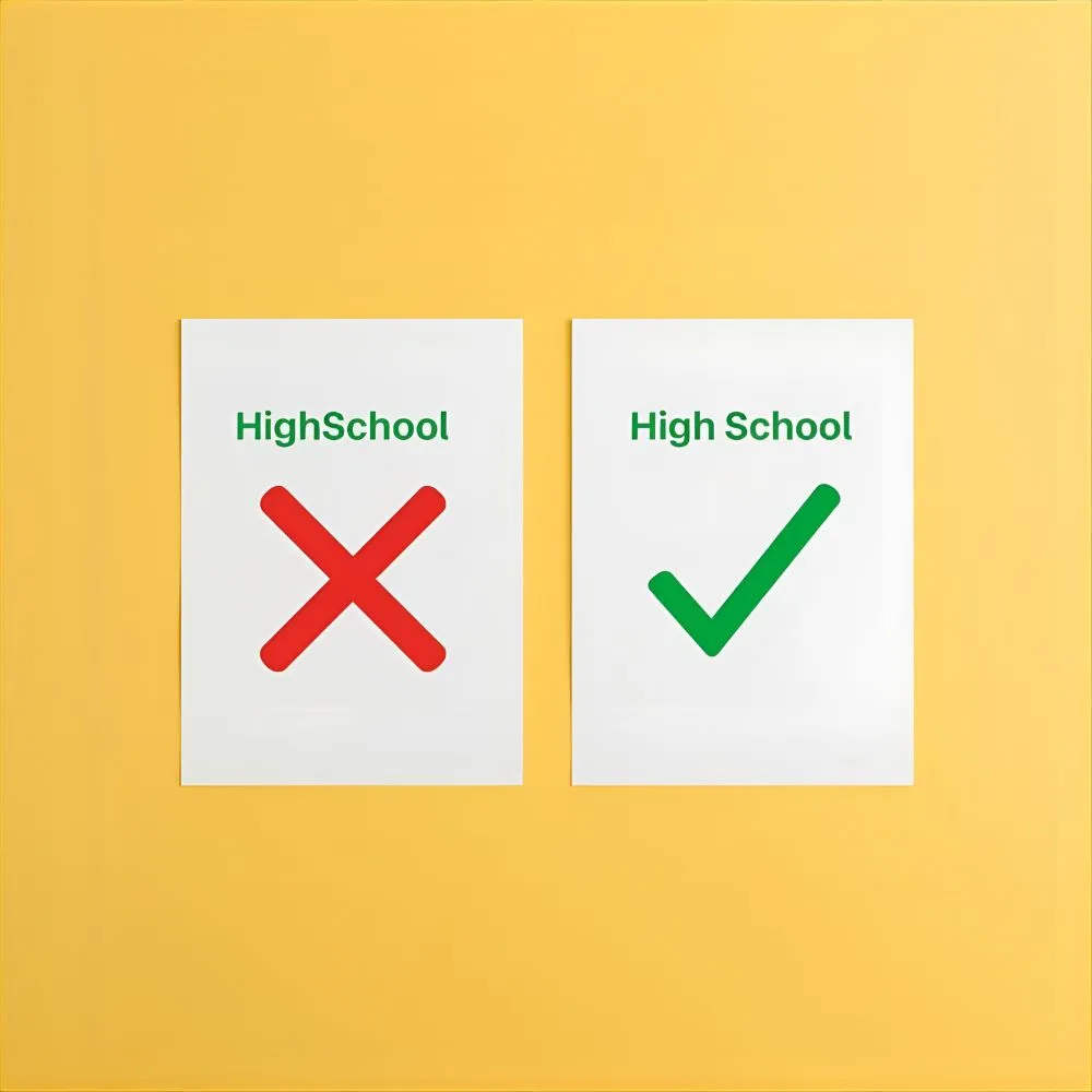 High School or Highschool – Quick Answer