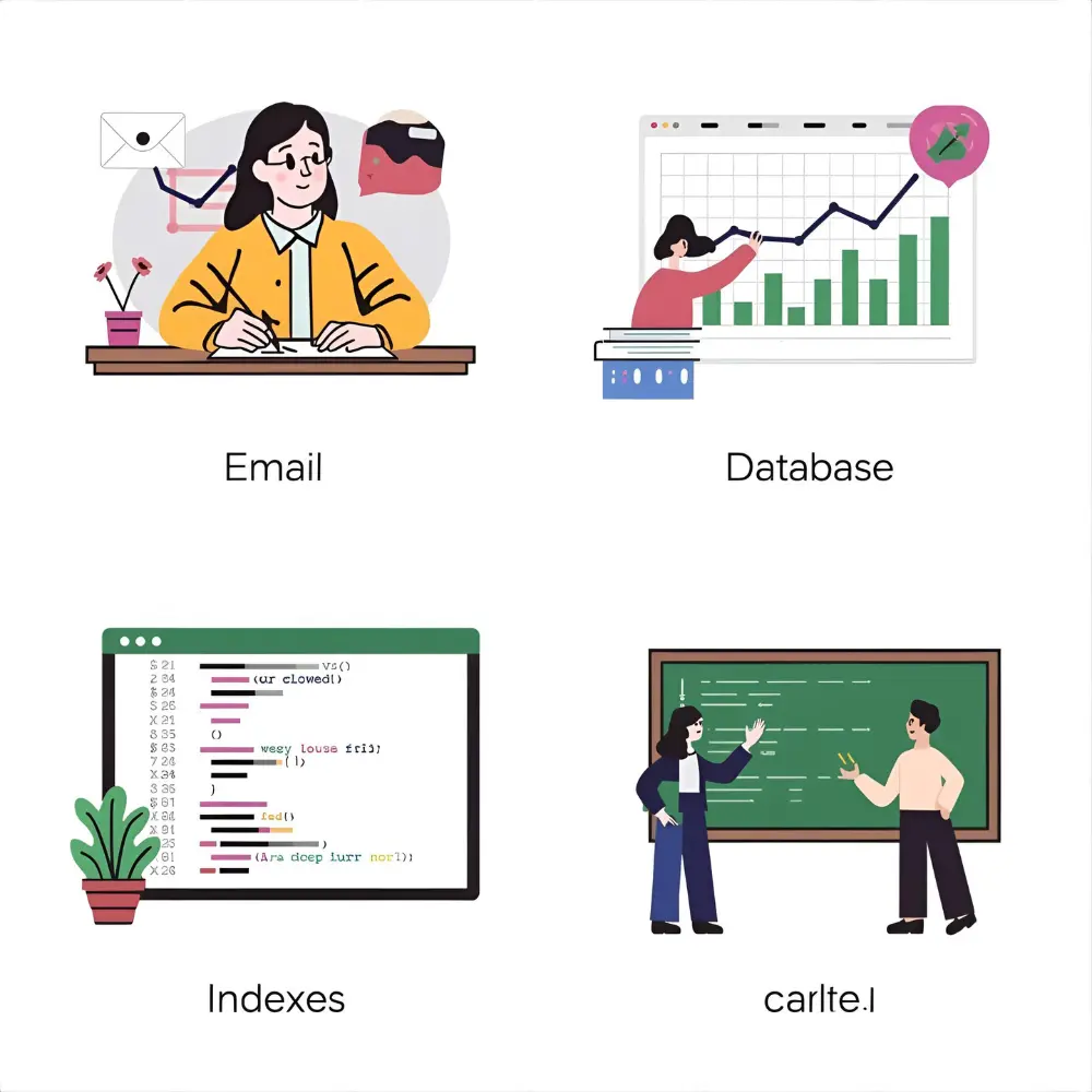 Indexes or Indices in Everyday Examples