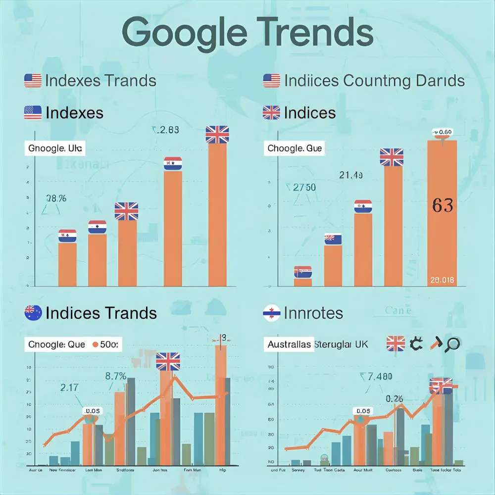 Indexes or Indices – Google Trends & Usage Data