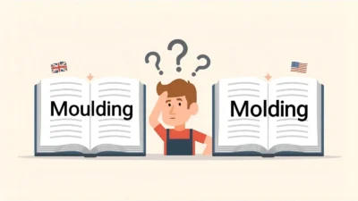 Moulding vs Molding
