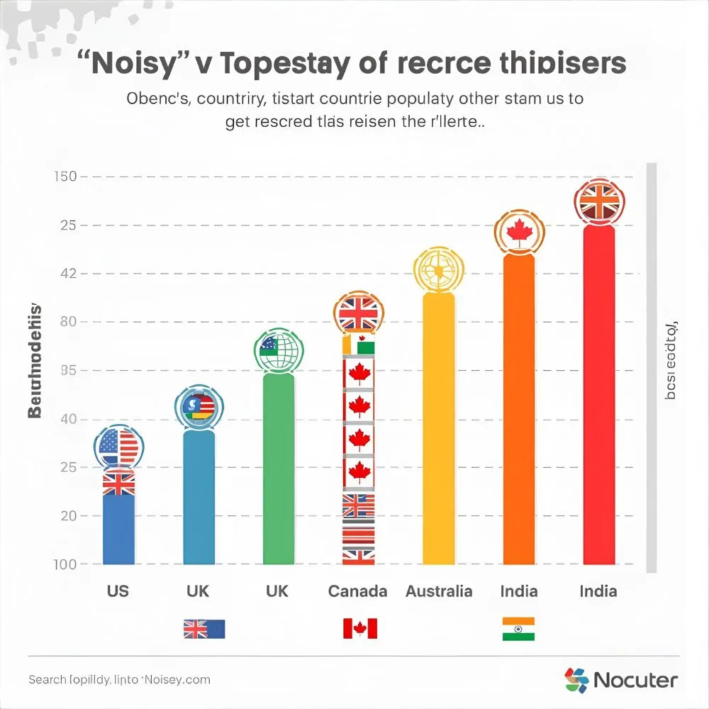 Noisey or Noisy – Google Trends & Usage Data