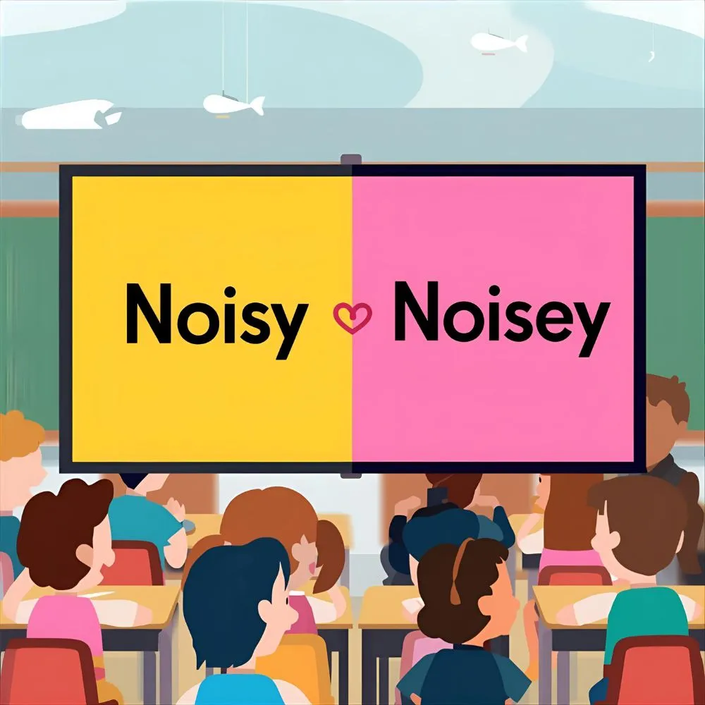 Noisey or Noisy – Quick Answer