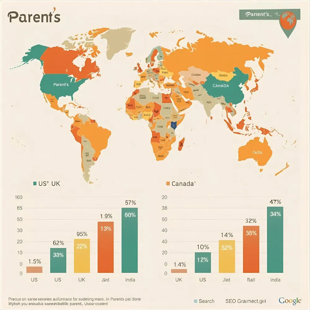 Parent’s or Parents’? – Google Trends & Usage Data