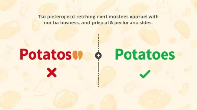 Potatoes or Potatos