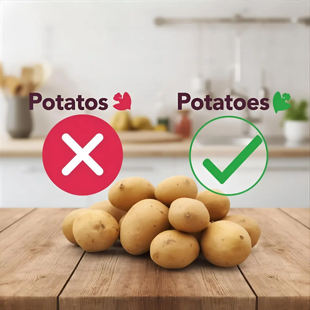 Potatoes or Potatos – Quick Answer