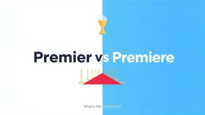 Premier or Premiere