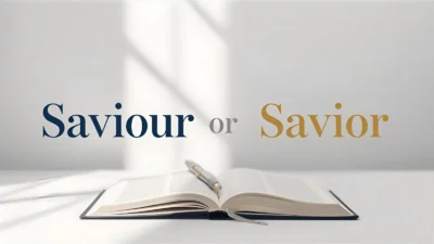 Saviour or Savior