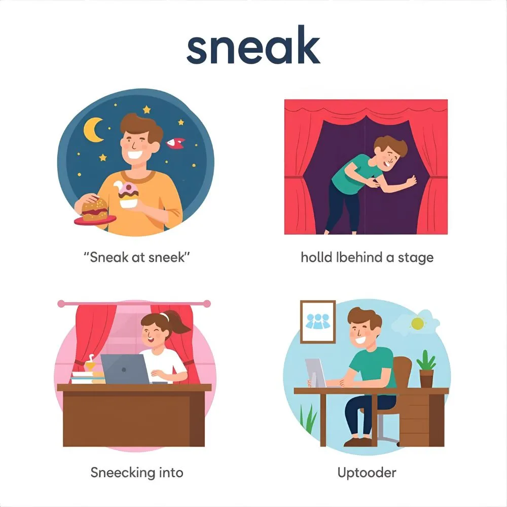 Sneak in Everyday Examples