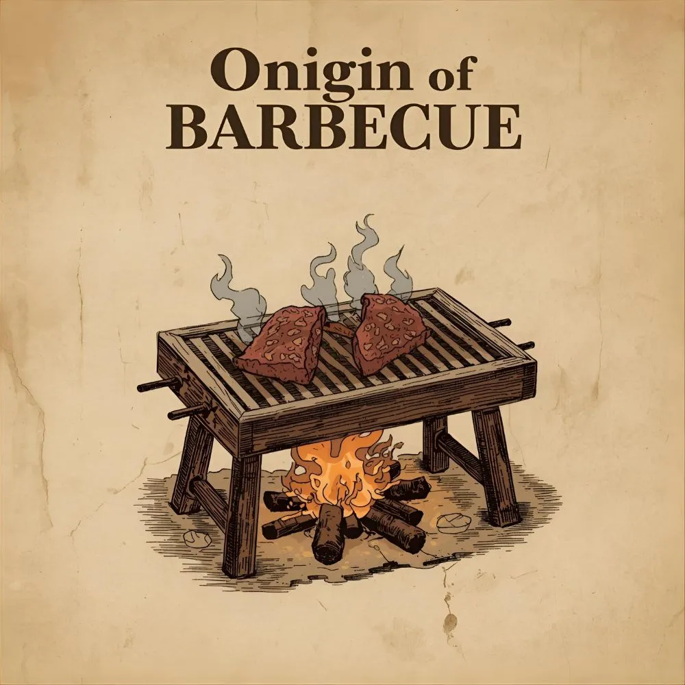 The Origin of Barbeque or Barbecue