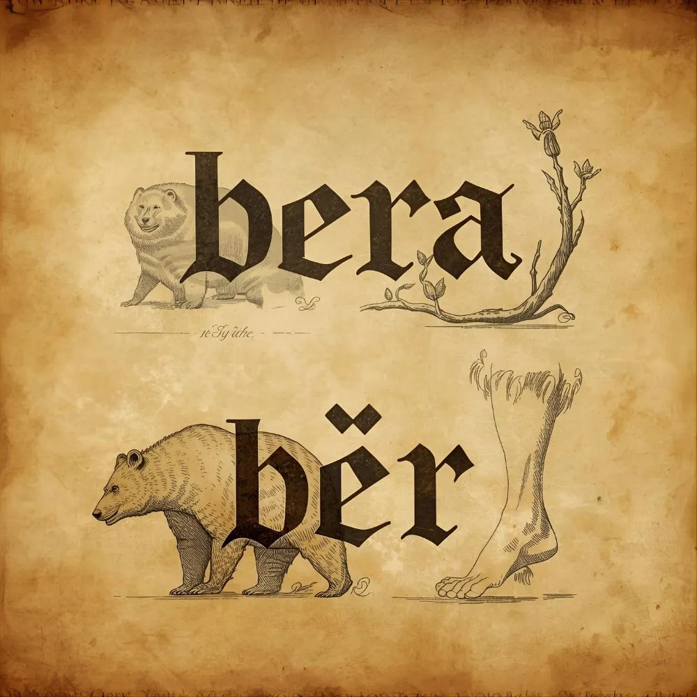 The Origin of Bear or Bare