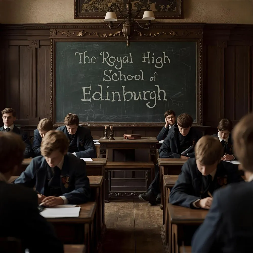 The Origin of “High School”