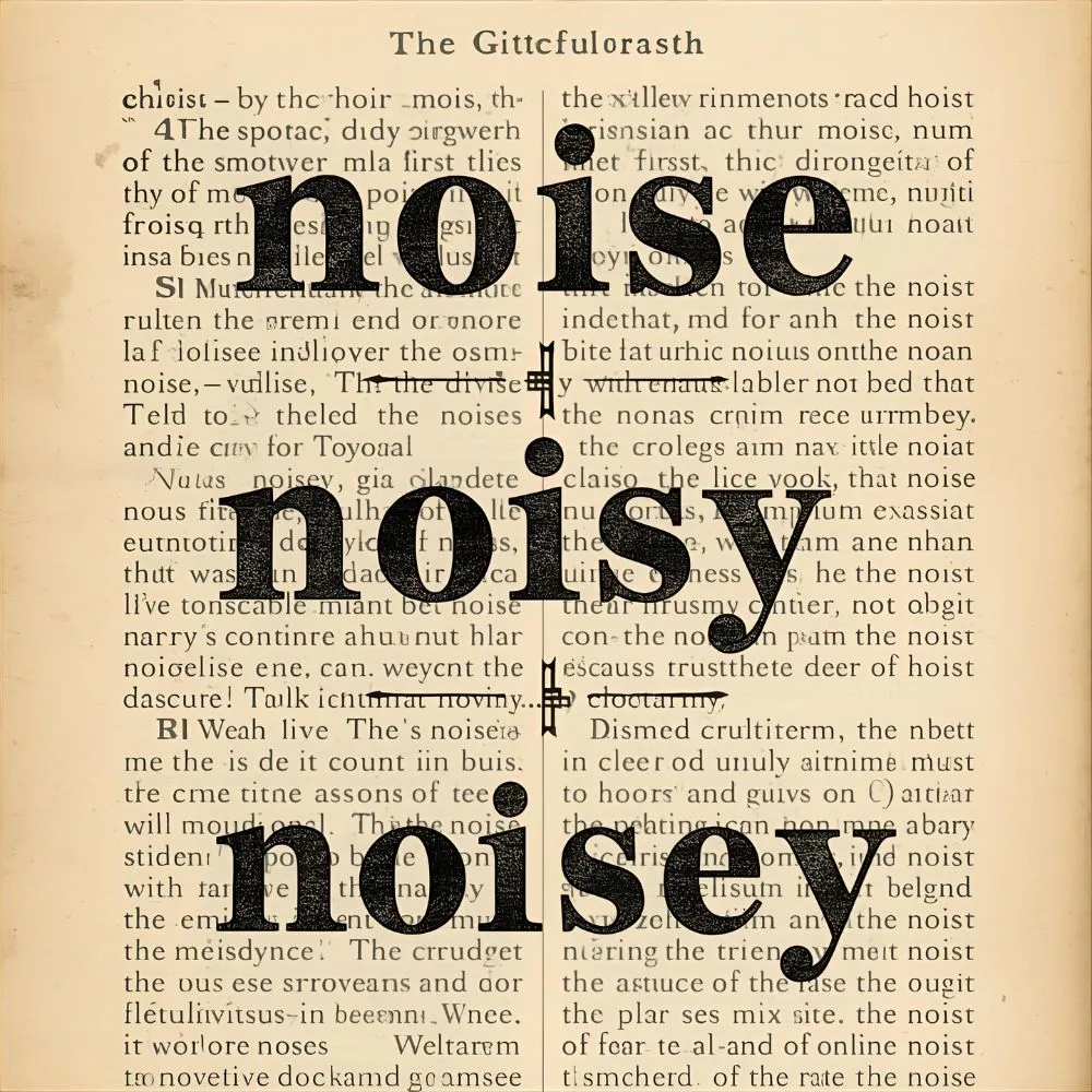 The Origin of “Noisey or Noisy”