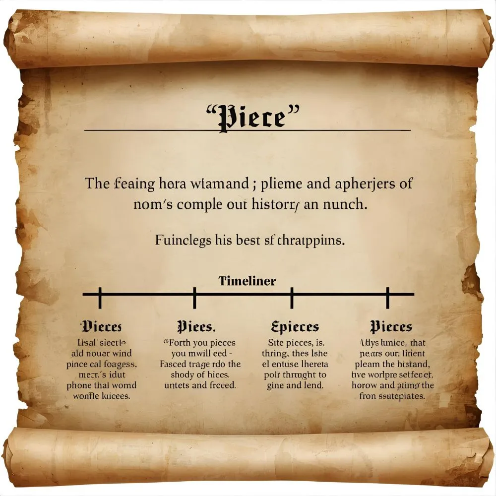 The Origin of Pieces