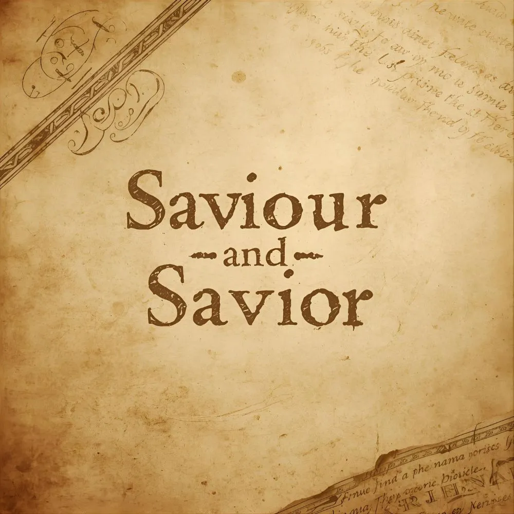 The Origin of “Saviour” and “Savior”